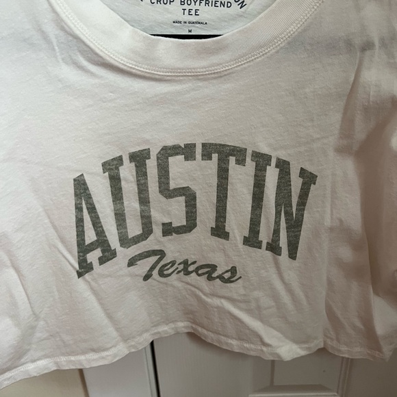 Aeropostale graphic cropped tee - Picture 3 of 4